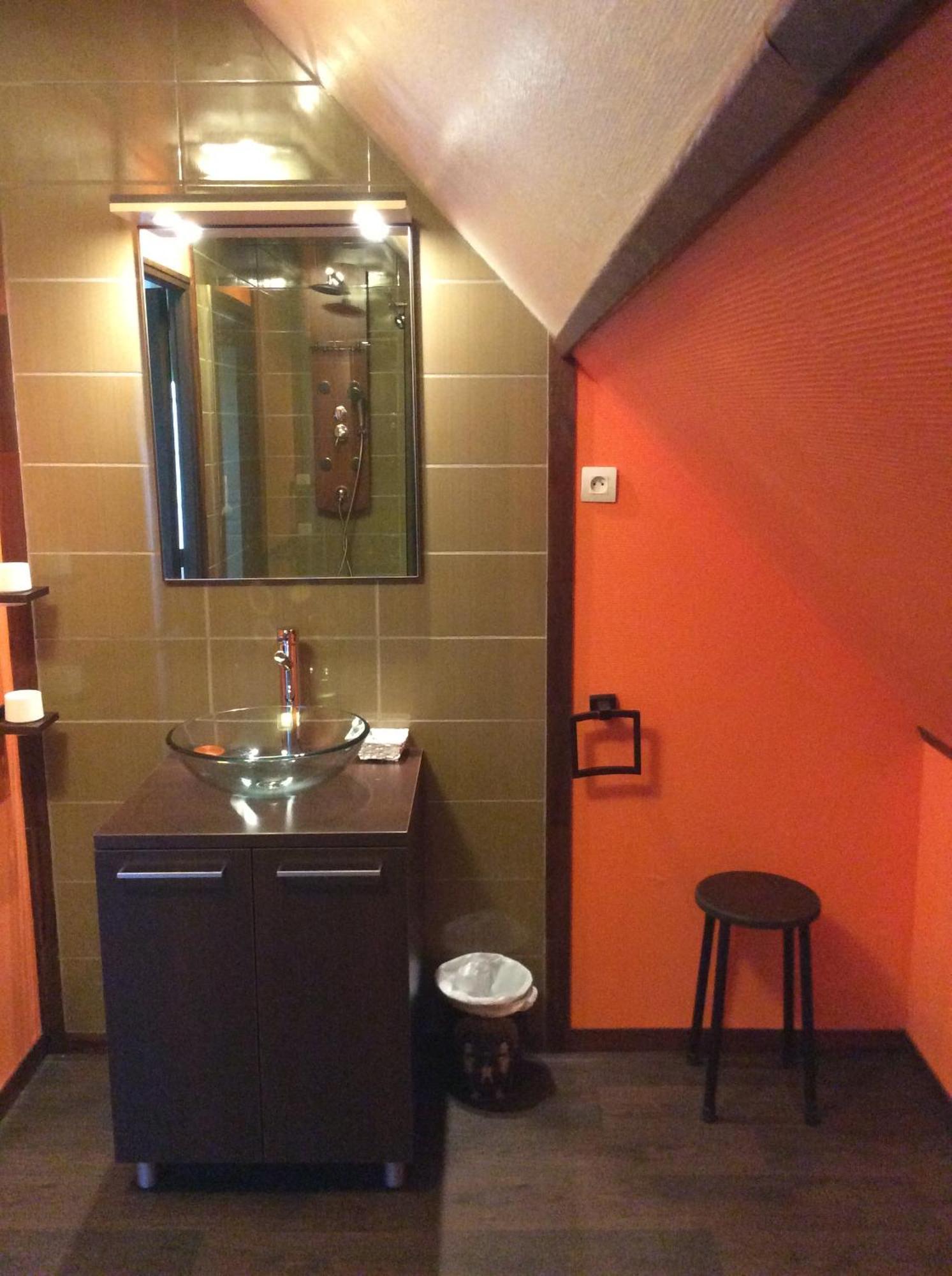 L Entre Deux Bed & Breakfast Champcey Ruang foto