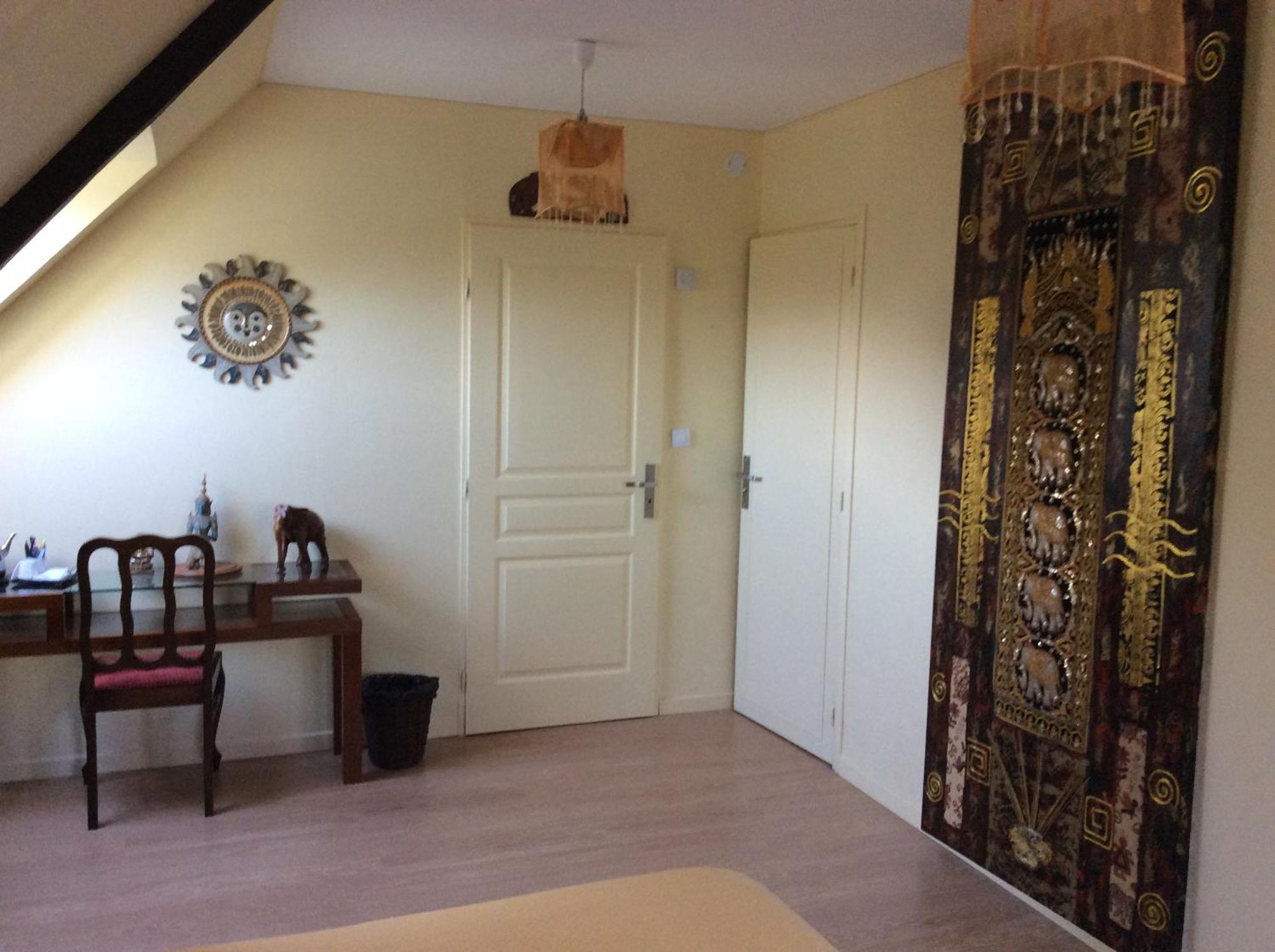 L Entre Deux Bed & Breakfast Champcey Ruang foto