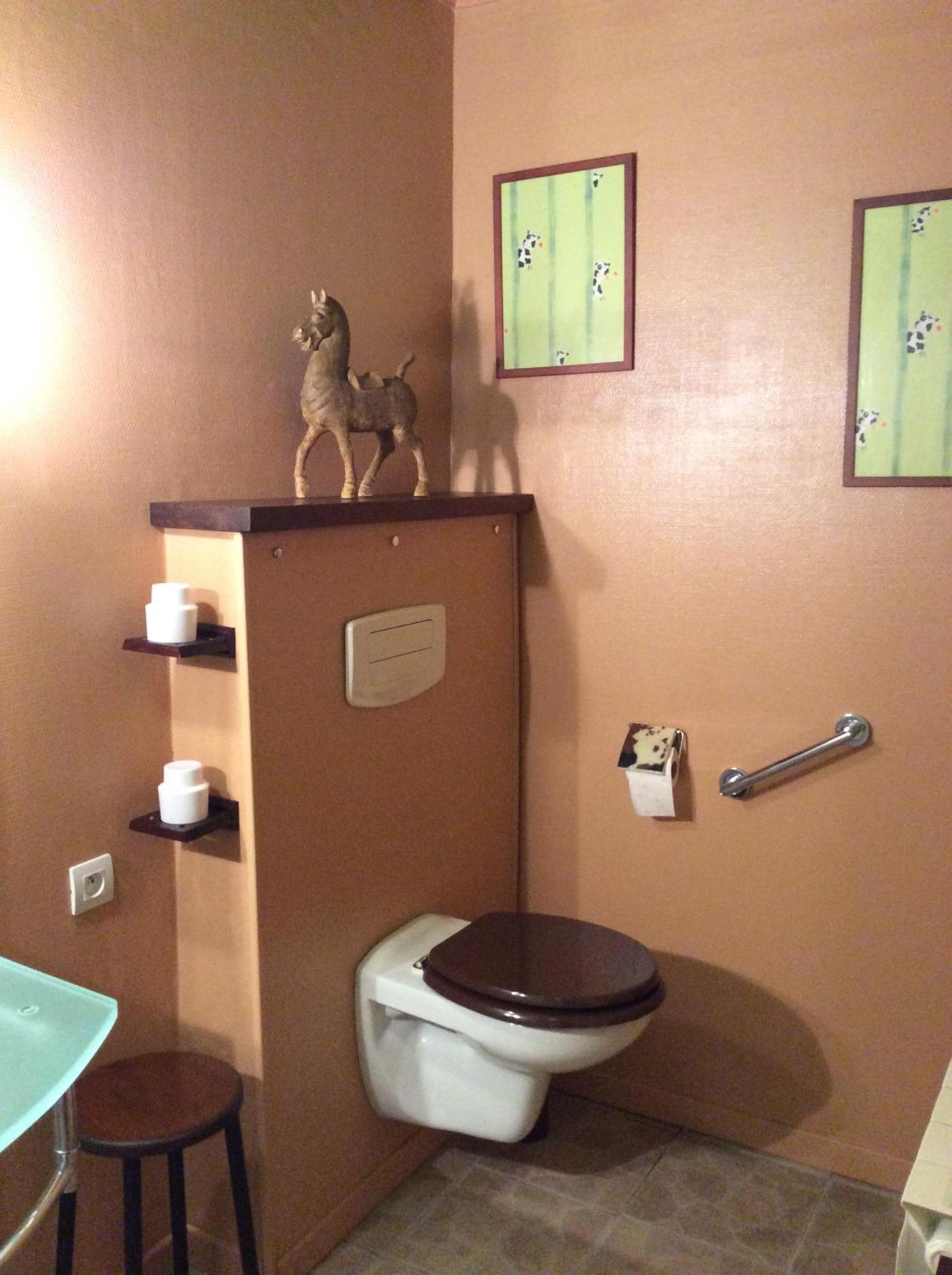 L Entre Deux Bed & Breakfast Champcey Ruang foto